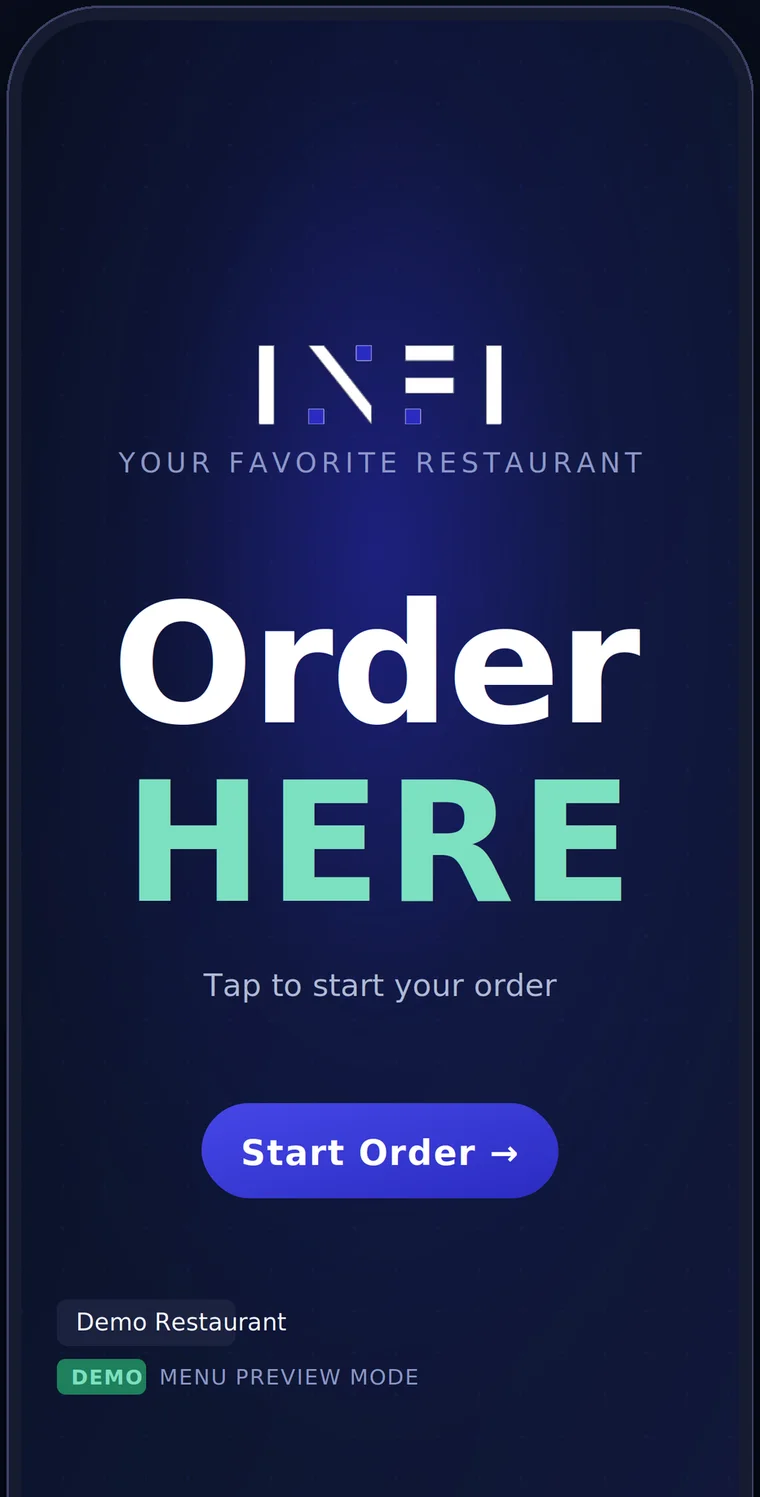 INFI Connect — Preview the guest experience, live