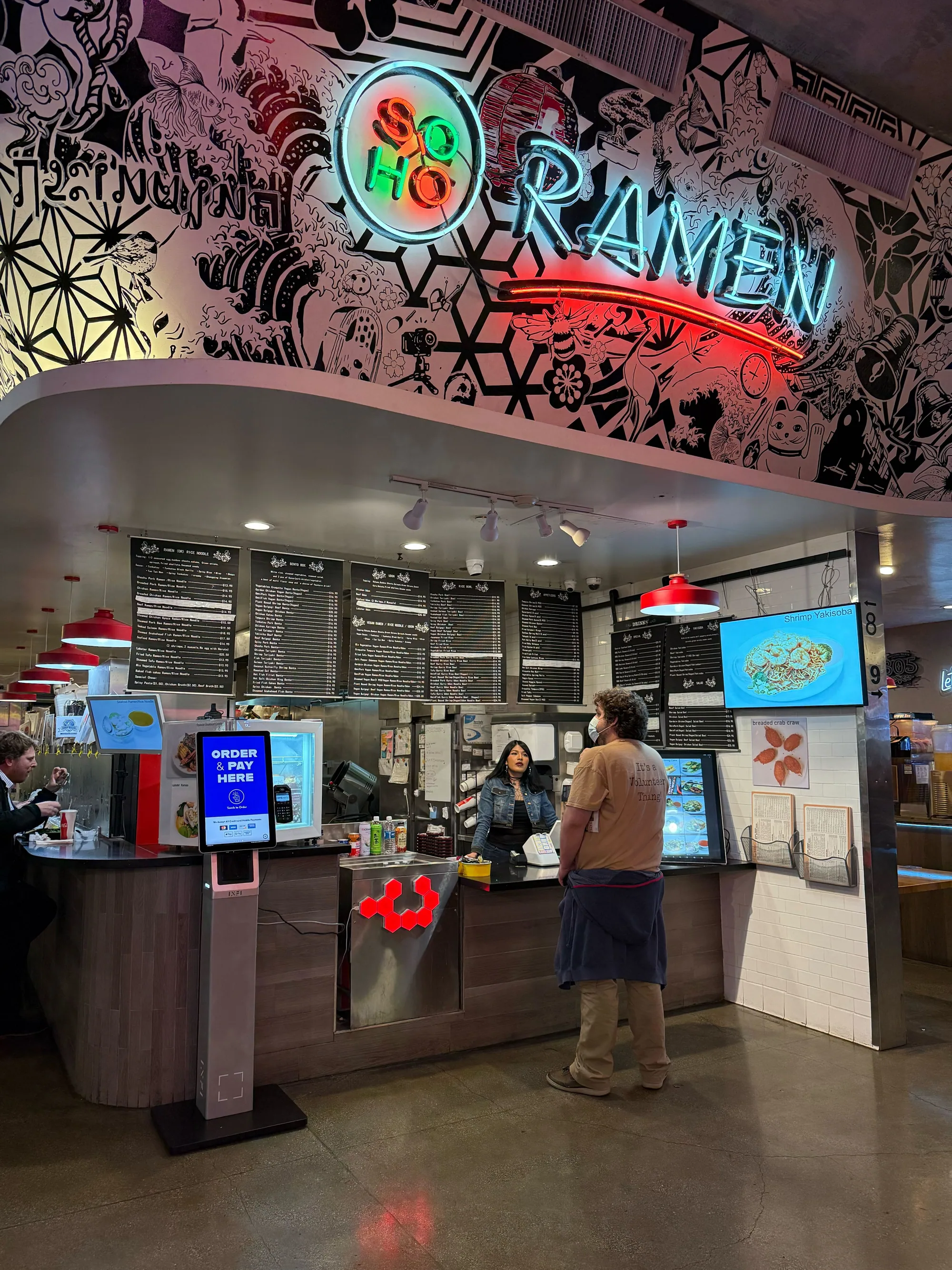 Food Halls & Malls