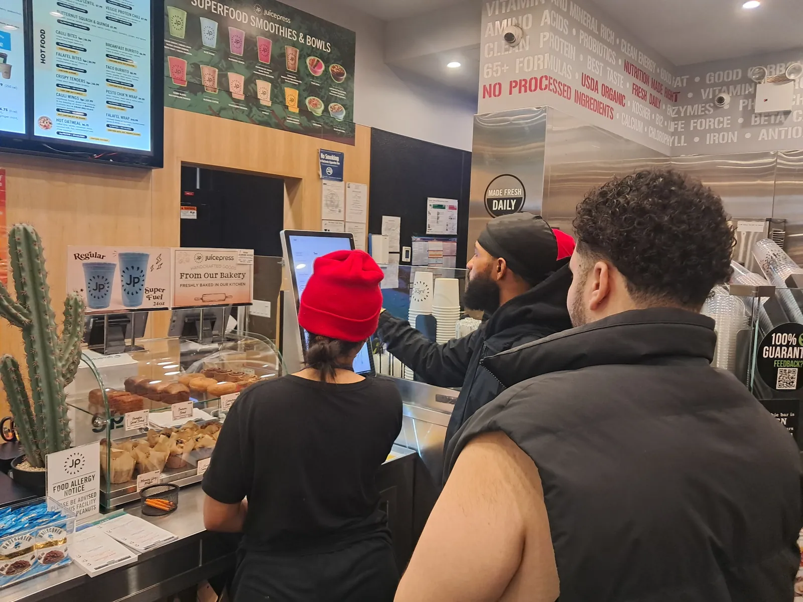 Bubble tea shop running INFI kiosks