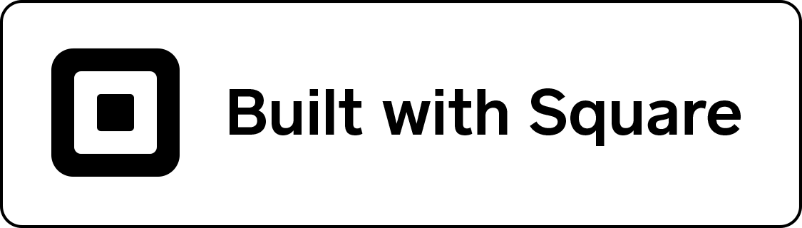 Built with Square